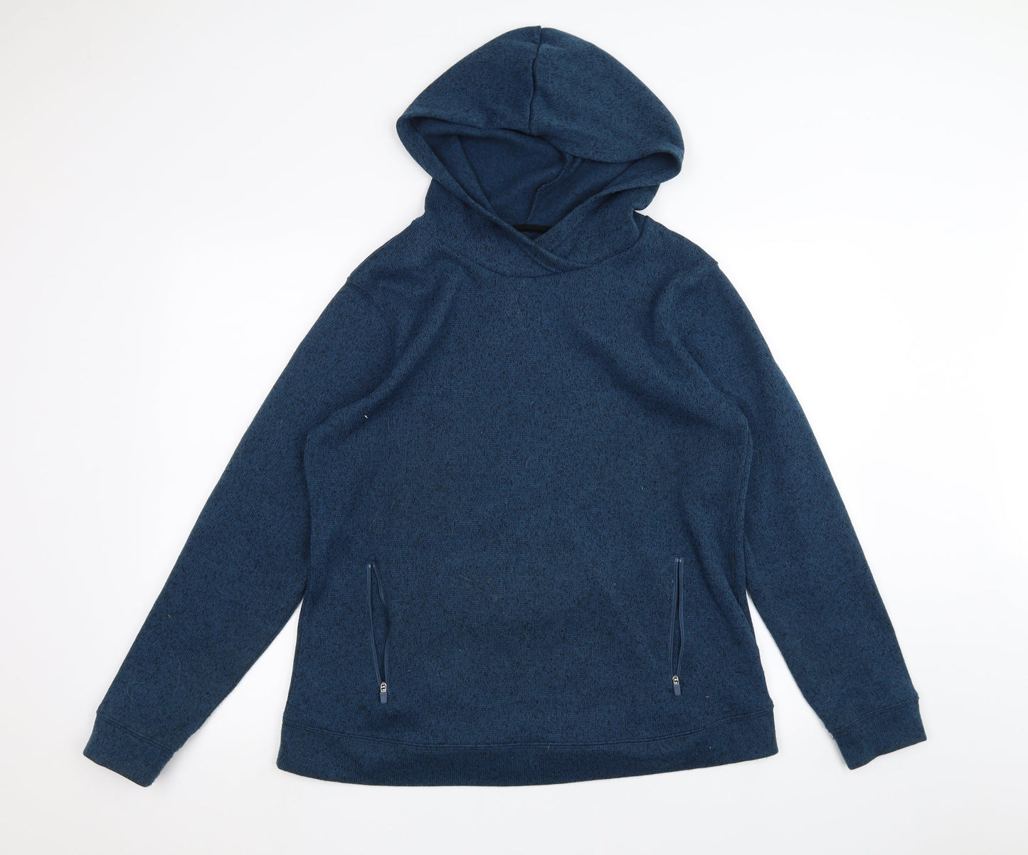 soulux Mens Blue   Pullover Hoodie Size M