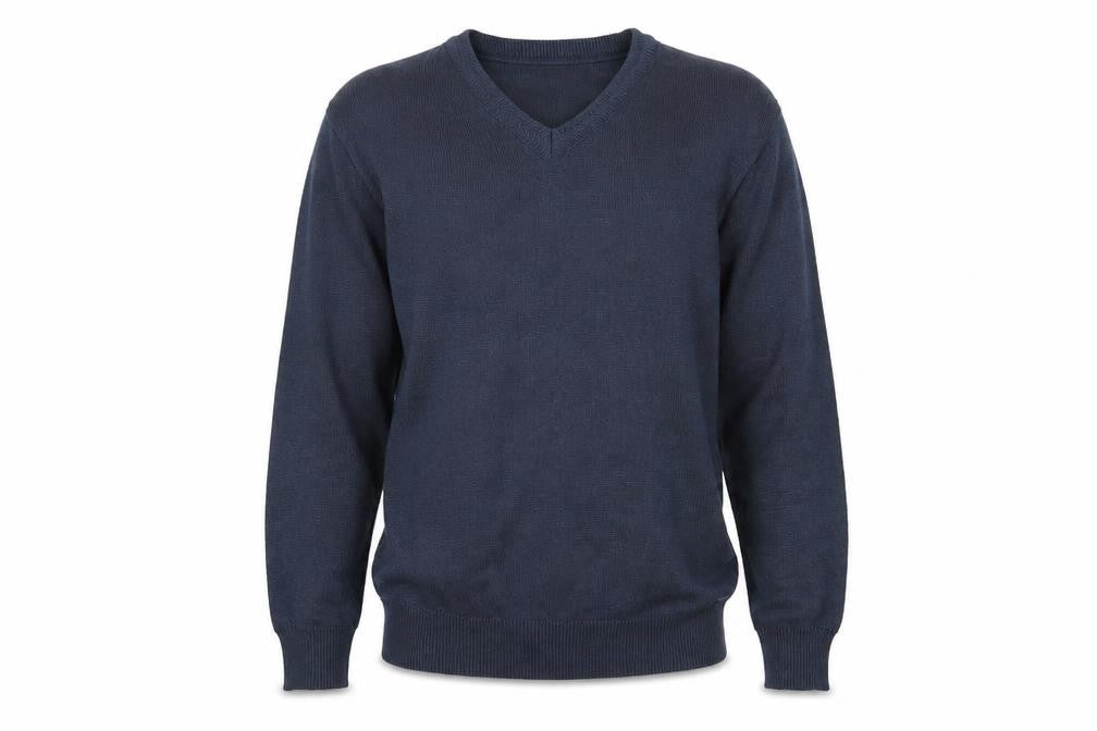 Carabou Mens Blue   Pullover Jumper Size S