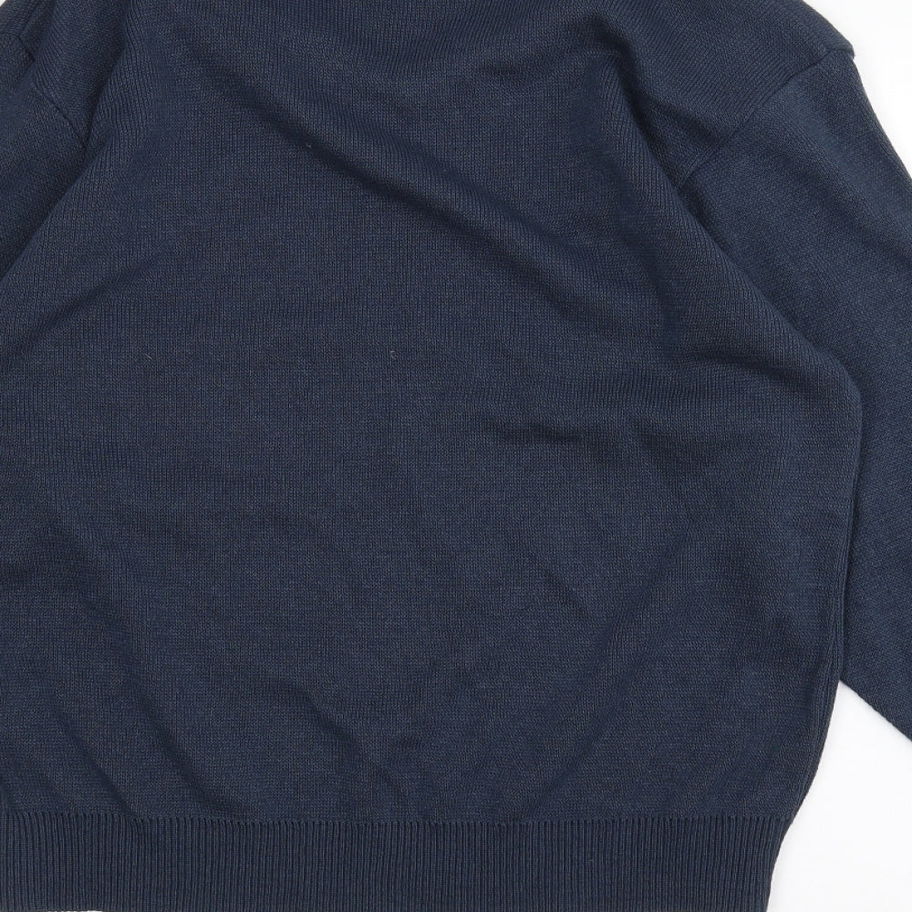 Carabou Mens Blue   Pullover Jumper Size S