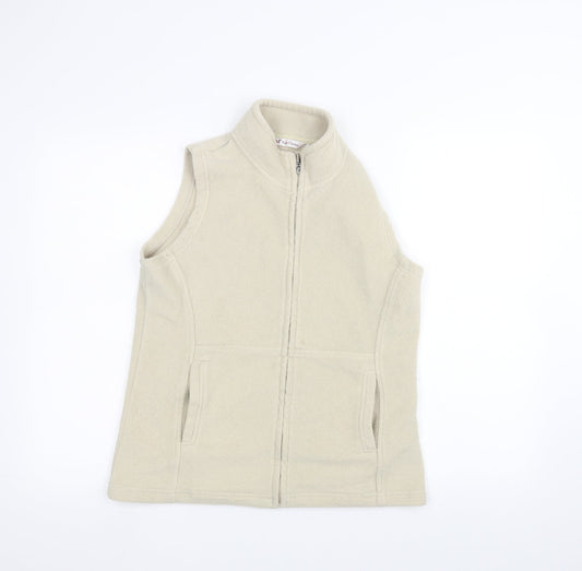 EWM Womens White   Jacket  Size S