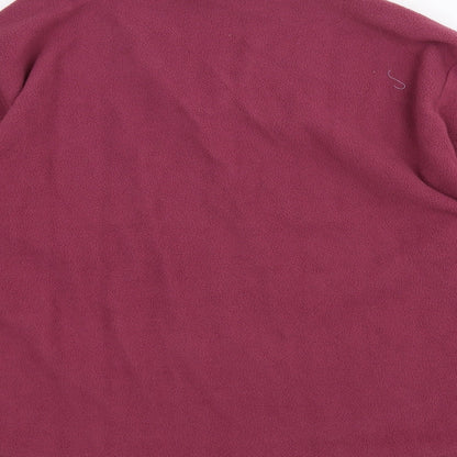 Casual Womens Purple   Pullover Jumper Size M