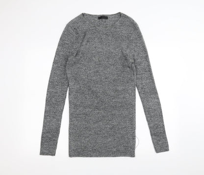 Front view of ASOS women’s grey jumper, size S