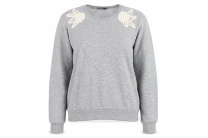 Dorothy Perkins Womens Grey   Pullover Jumper Size 10
