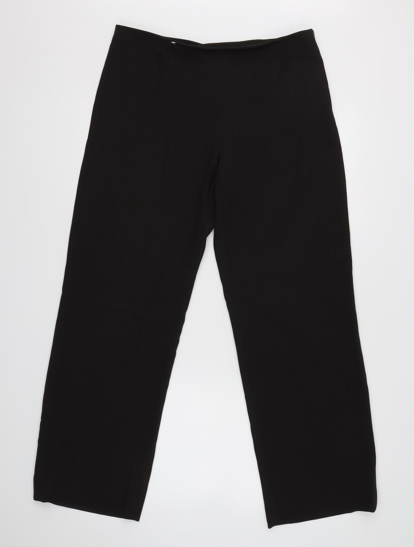 Preworn Womens Brown   Dress Pants Trousers Size 32 L29 in