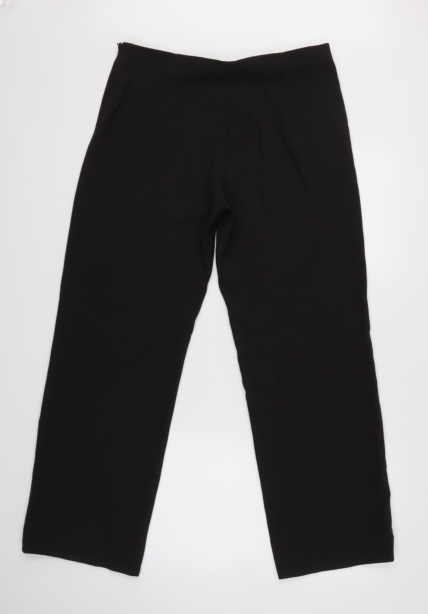 Preworn Womens Brown   Dress Pants Trousers Size 32 L29 in