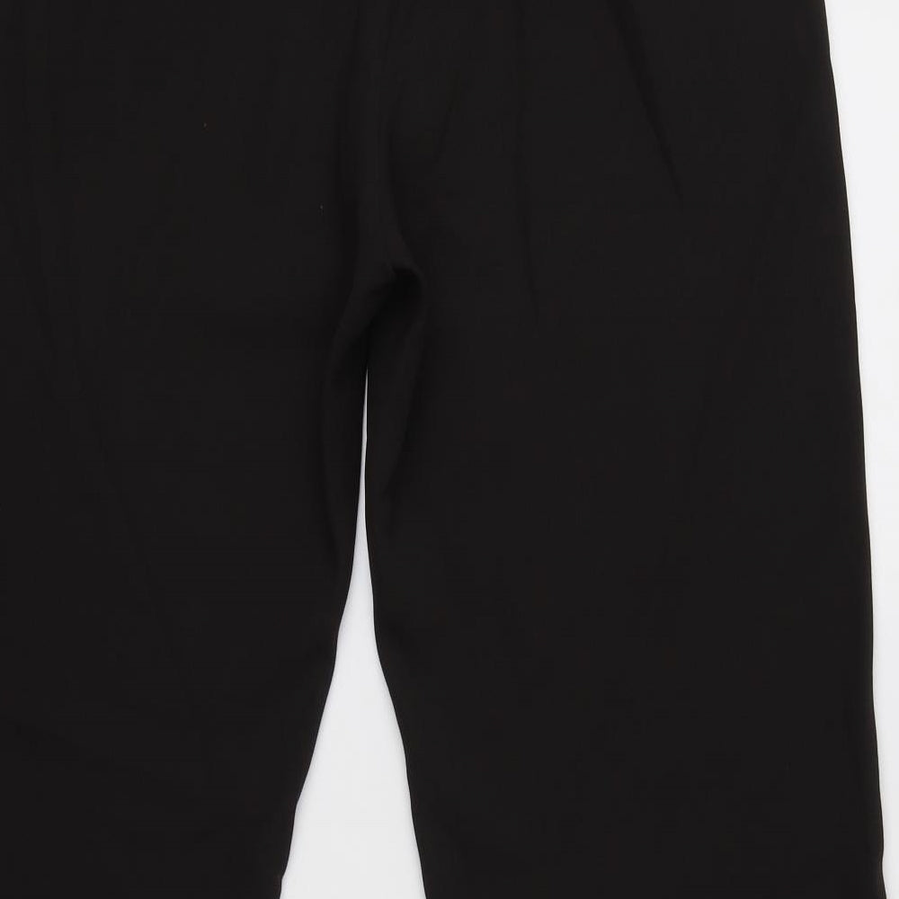 Preworn Womens Brown   Dress Pants Trousers Size 32 L29 in