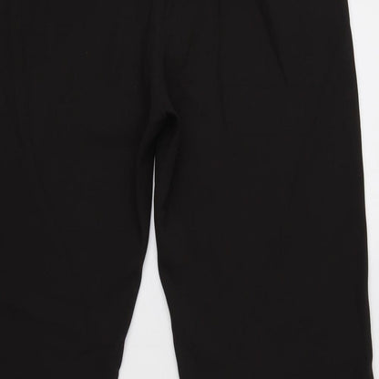 Preworn Womens Brown   Dress Pants Trousers Size 32 L29 in