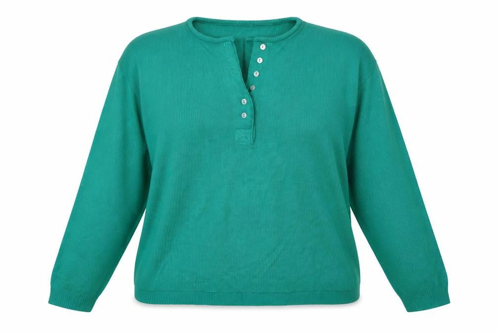 Preworn Womens Green   Pullover Jumper Size 18