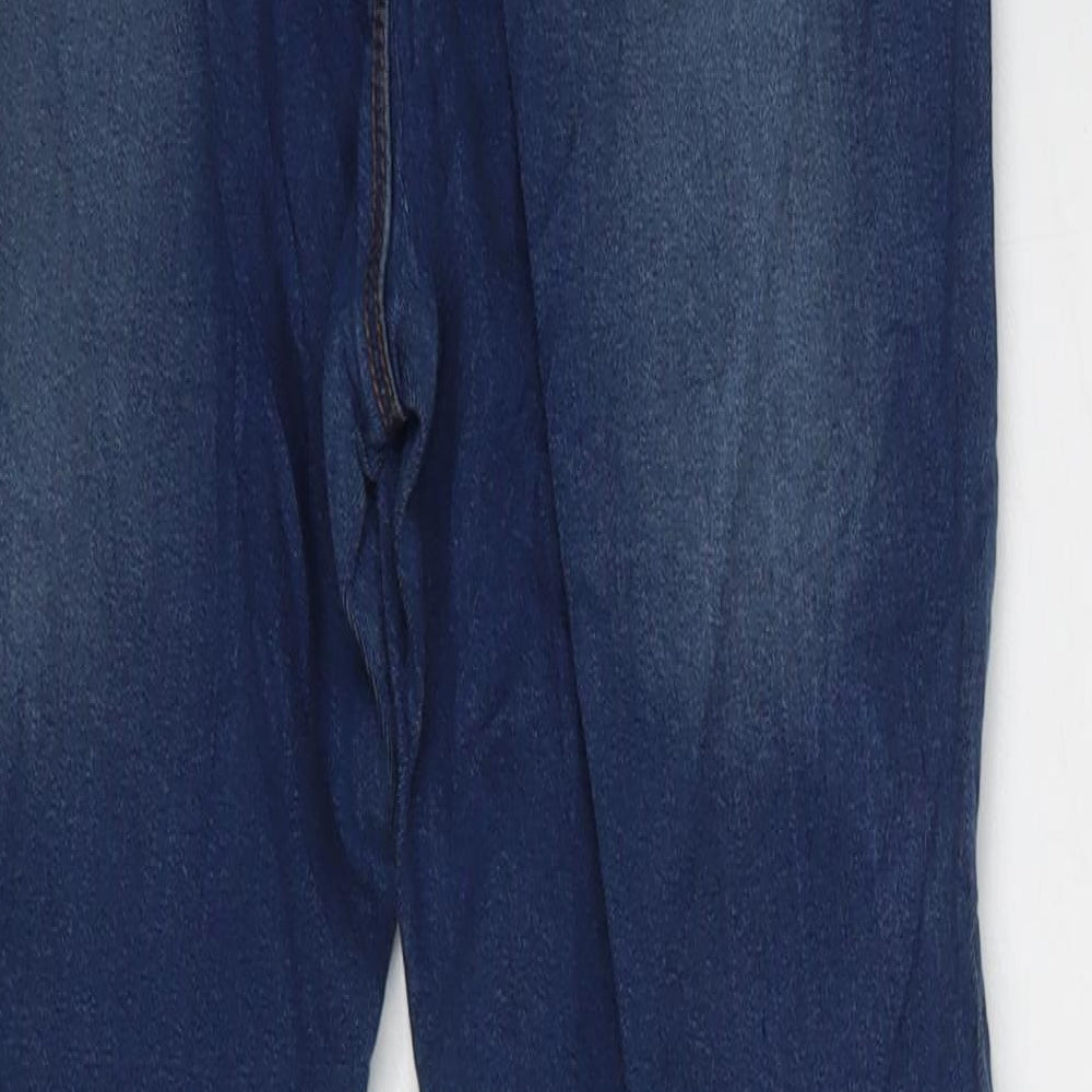 Papaya Denim Womens Blue   Snow Pants Trousers Size 12 L27 in