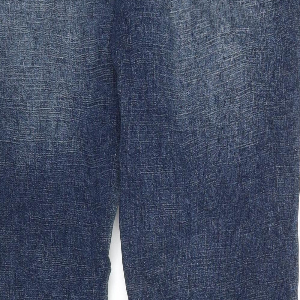 Clara F Womens Blue   Straight Jeans Size 40 L31 in