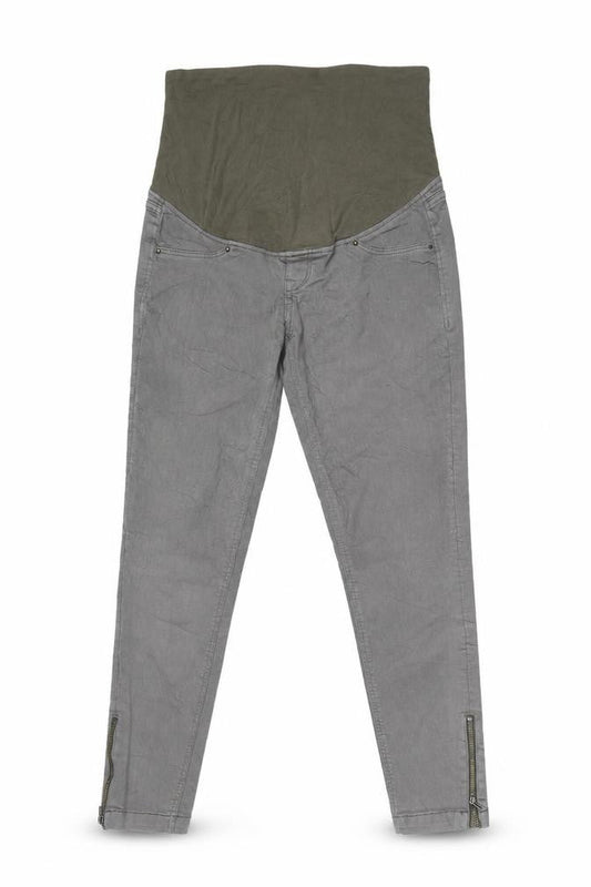 H&M Mama Womens Grey    Trousers Size 38 L27 in