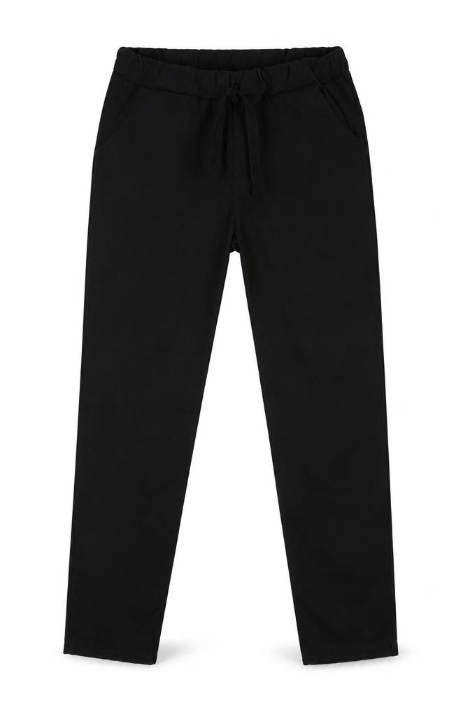 Preworn Womens Black  Denim Skinny Jeans Size M L28 in