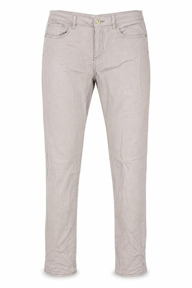 H&M Womens Beige  Denim Skinny Jeans Size 36 L29 in