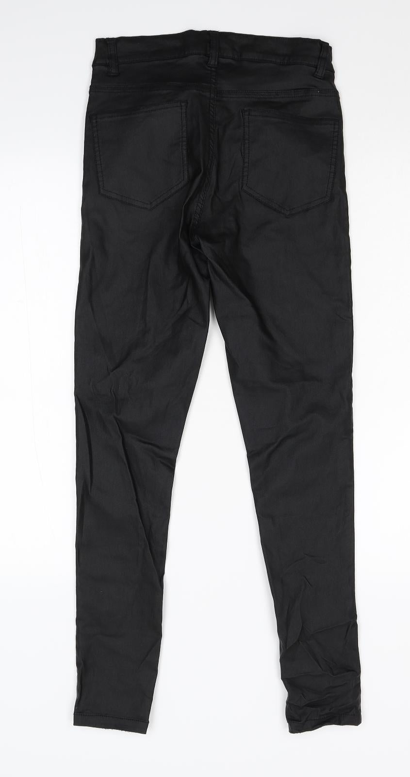 Dorothy Perkins Womens Black   Skinny Jeans Size 10 L27 in