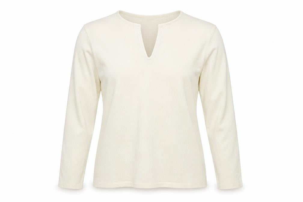 Noveau Edition Womens Ivory  Knit Pullover Jumper Size 14