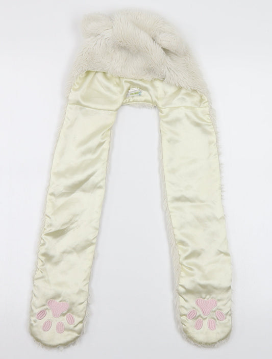 Rebecca Hodgson Girls White   Scarf Scarves & Wraps One Size  - animal design