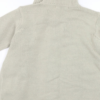 Bonmarché Womens Beige Knit Cardigan Jumper Size S