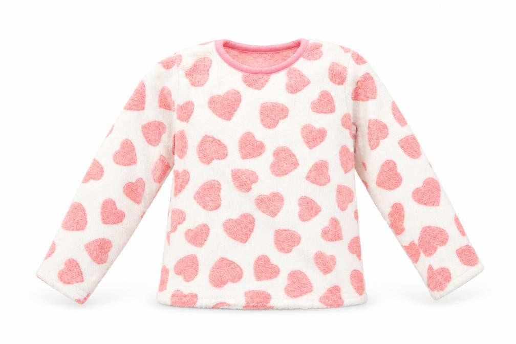 YD Girls Pink Geometric  Pullover Sweatshirt Size 7-8 Years