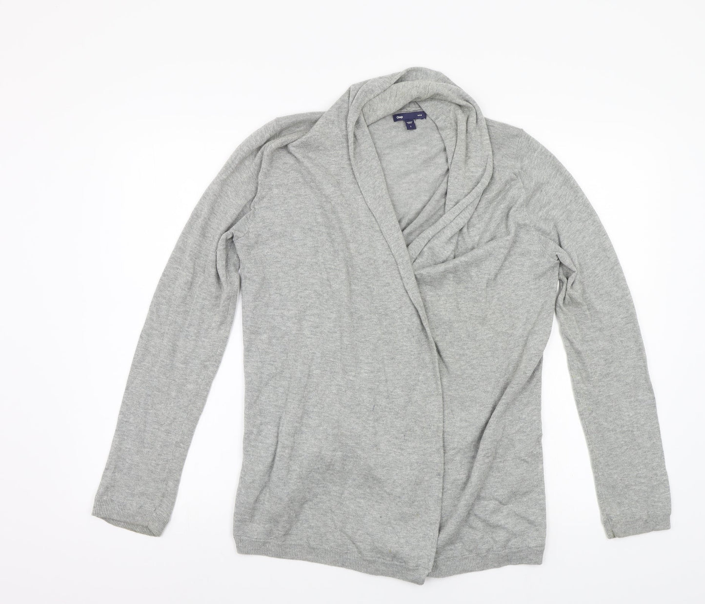 Gap Womens Grey   Cardigan Jumper Size S