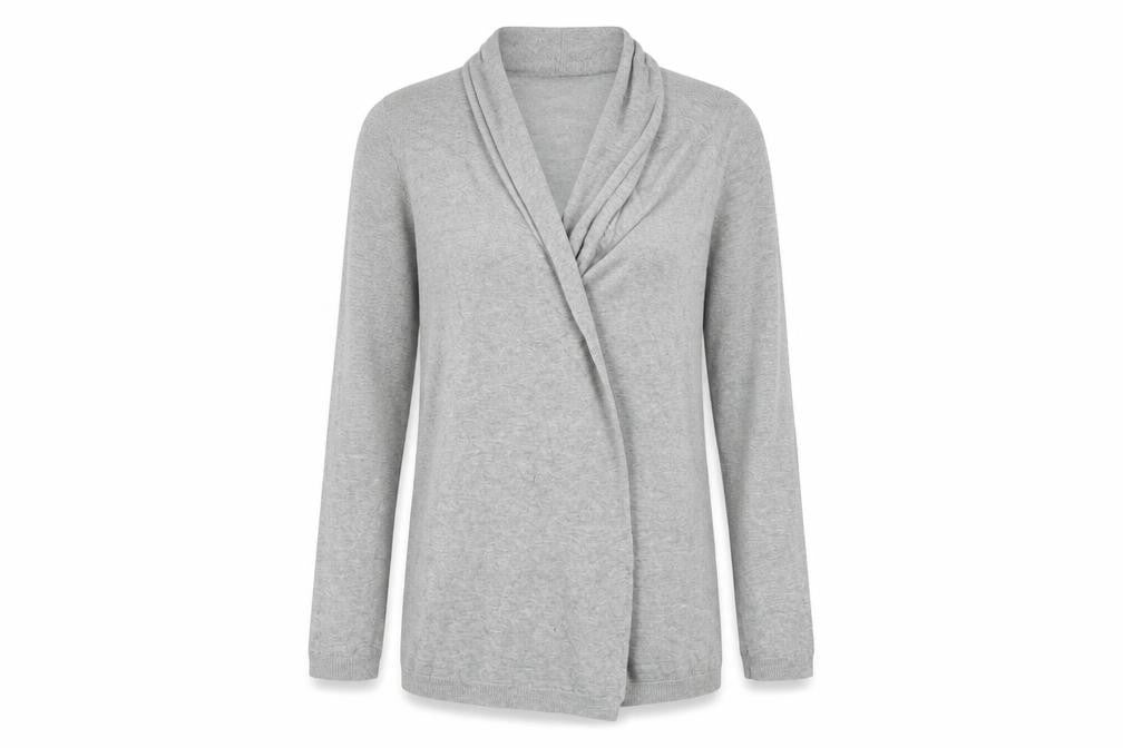Gap Womens Grey   Cardigan Jumper Size S