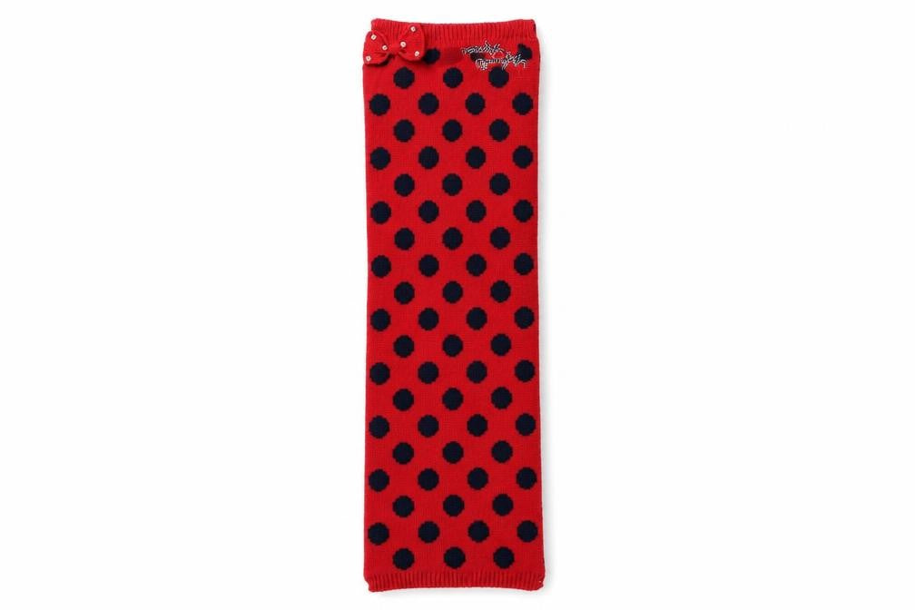 Disney Girls Blue Polka Dot  Scarf Scarves & Wraps One Size  - Minnie mouse