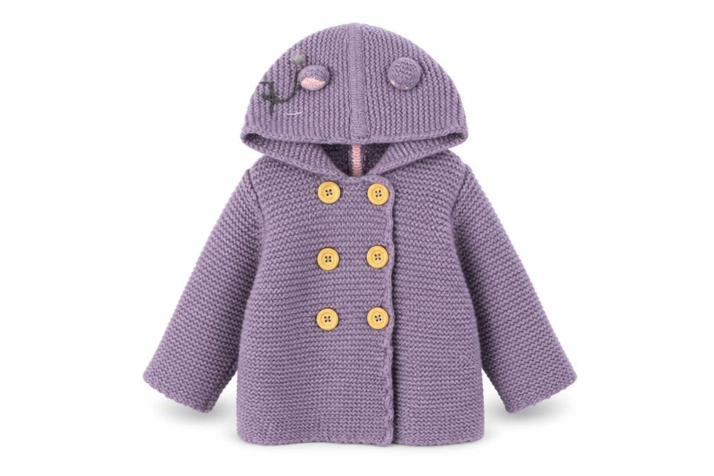 Preworn Baby Purple   Jacket  Size 3-6 Months