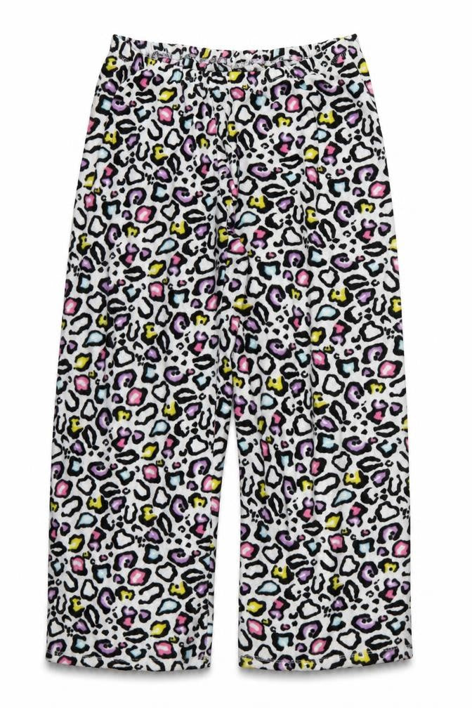 Preworn Womens White Animal Print  Trousers  Size M L24 in