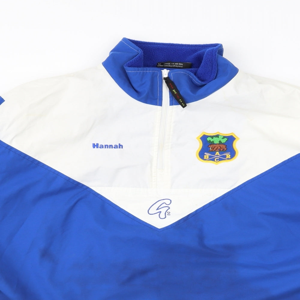 berwick arc Womens Blue   Windbreaker Coat Size L