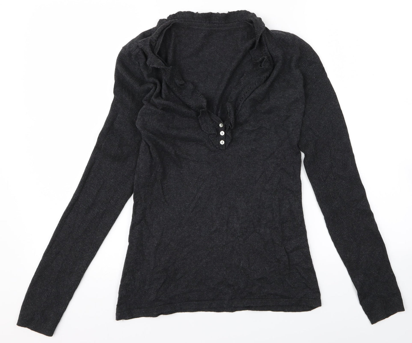 Preworn Womens Grey   Pullover Jumper Size S