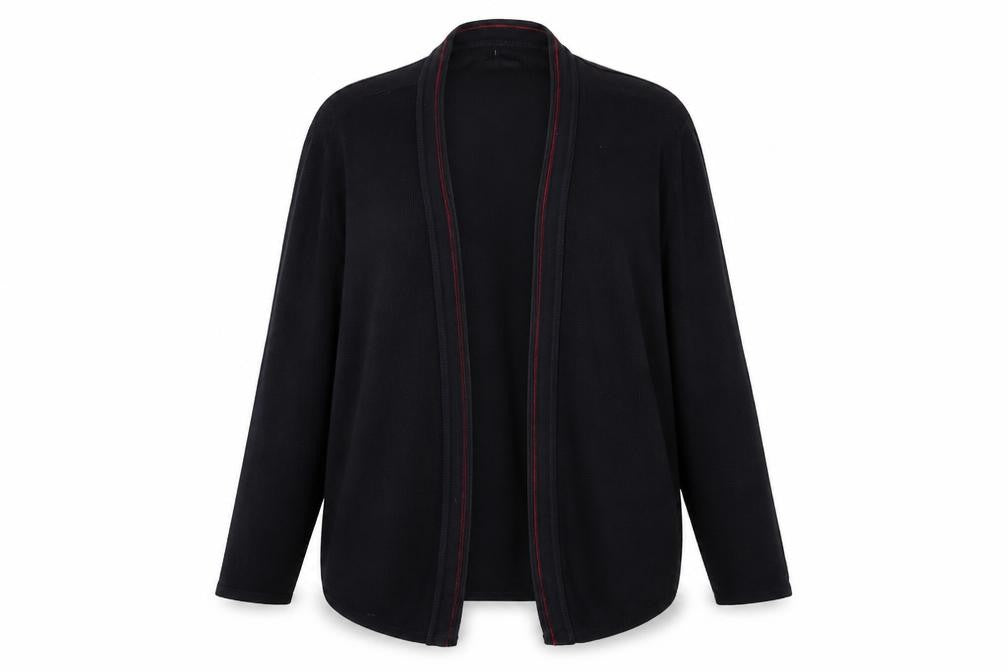 m&s Womens Black   Cardigan Jumper Size M