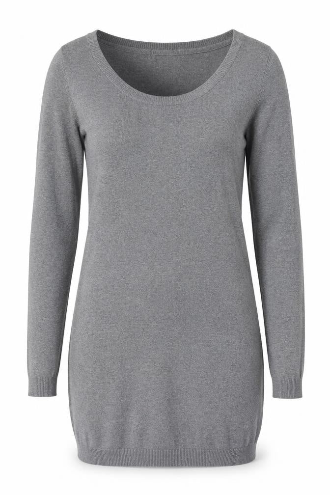 H&M Womens Grey   Pullover Jumper Size S