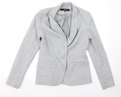 Next Womens Grey   Jacket  Size 8