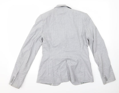 Next Womens Grey   Jacket  Size 8