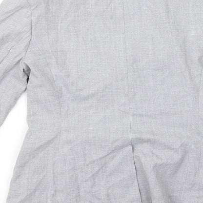 Next Womens Grey   Jacket  Size 8