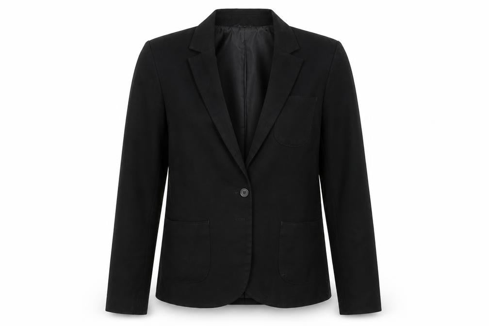 George Girls Black   Jacket  Size 15 Years