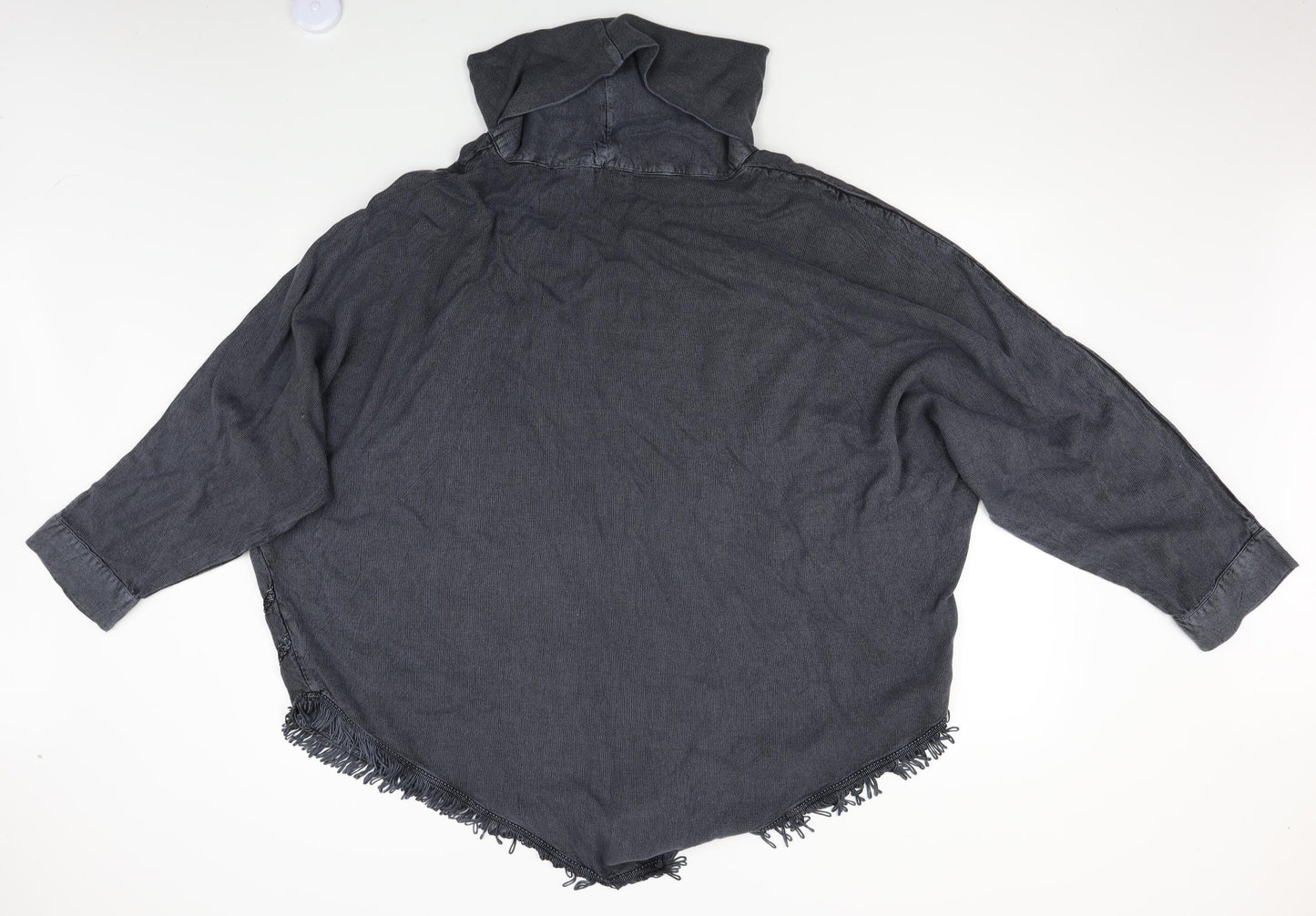 clubhouze Womens Grey   Pullover Jumper One Size