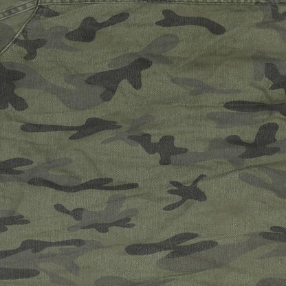 Select Womens Green Camouflage  Jacket  Size 6
