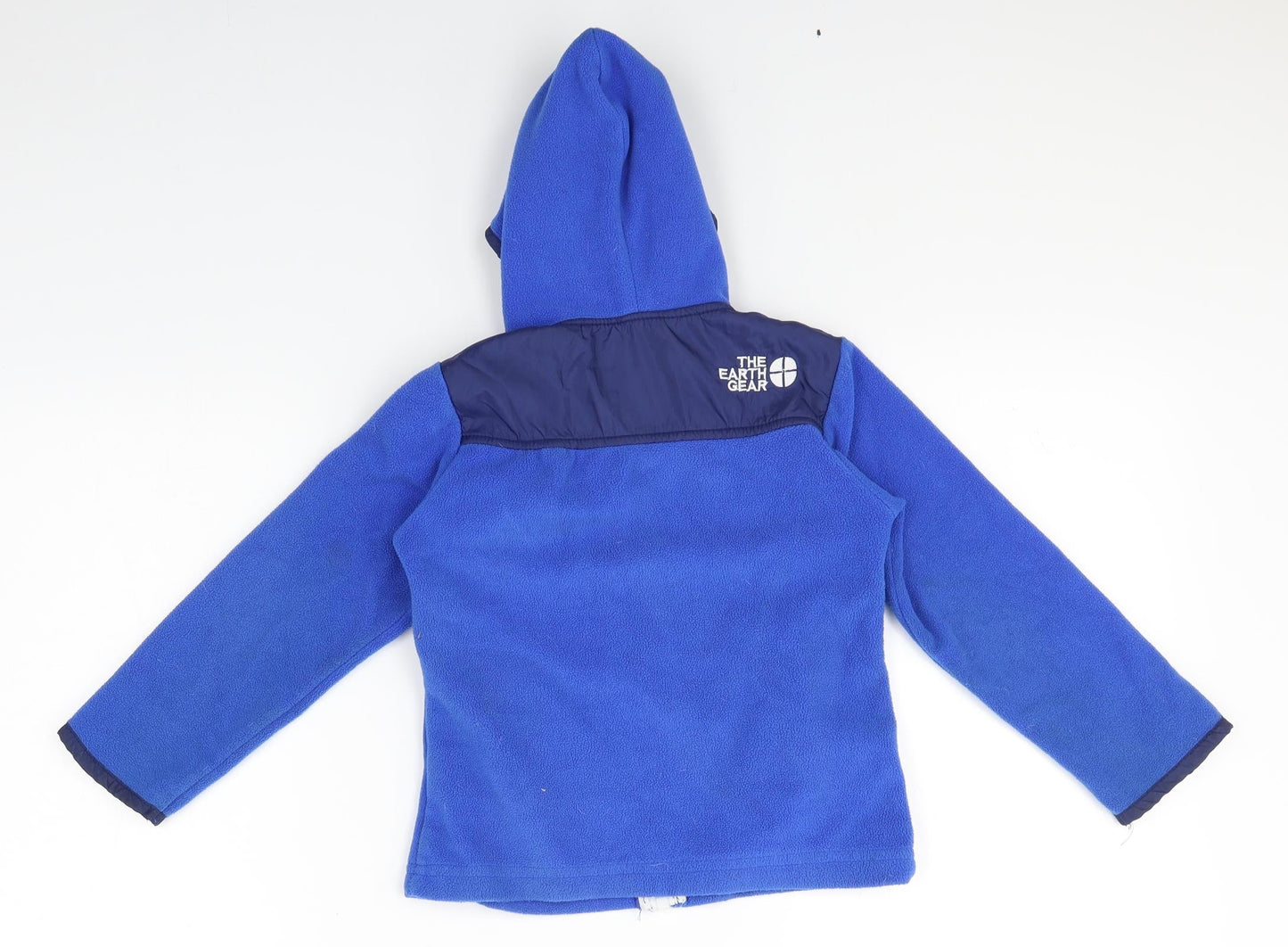 THE EARTH GEAR Boys Blue   Basic Coat Coat Size 2 Years