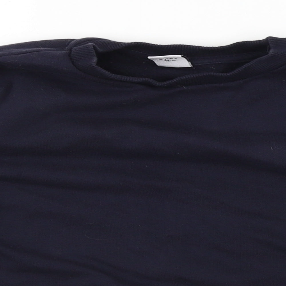 TU Boys Blue   Pullover Jumper Size 6 Years
