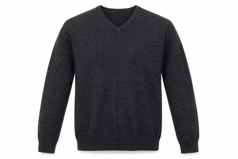 F&F Mens Grey   Pullover Jumper Size M