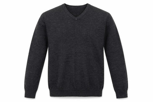 F&F Mens Grey   Pullover Jumper Size M