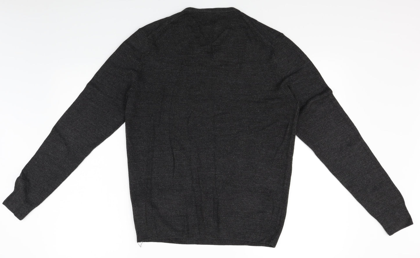 F&F Mens Grey   Pullover Jumper Size M