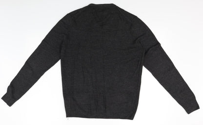 F&F Mens Grey   Pullover Jumper Size M