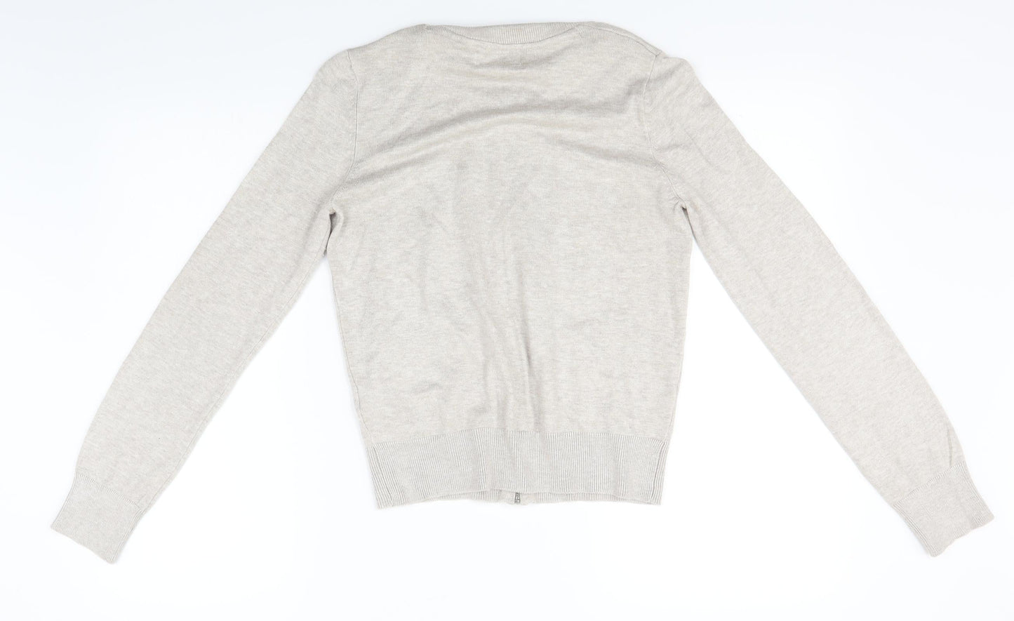 Red Herring Womens Grey   Full Zip Jumper Size 10