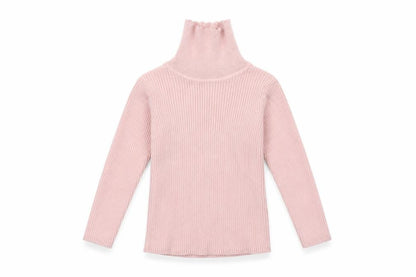 Front view of George girls’ pink basic blouse, size 2, years