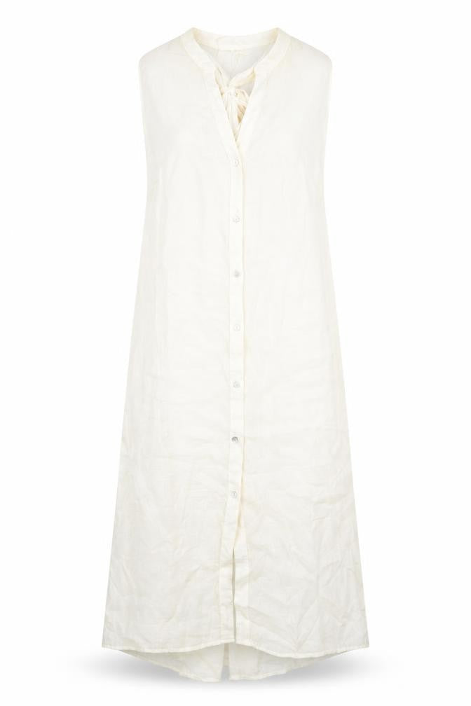 H&M Womens White   T-Shirt Dress  Size 10