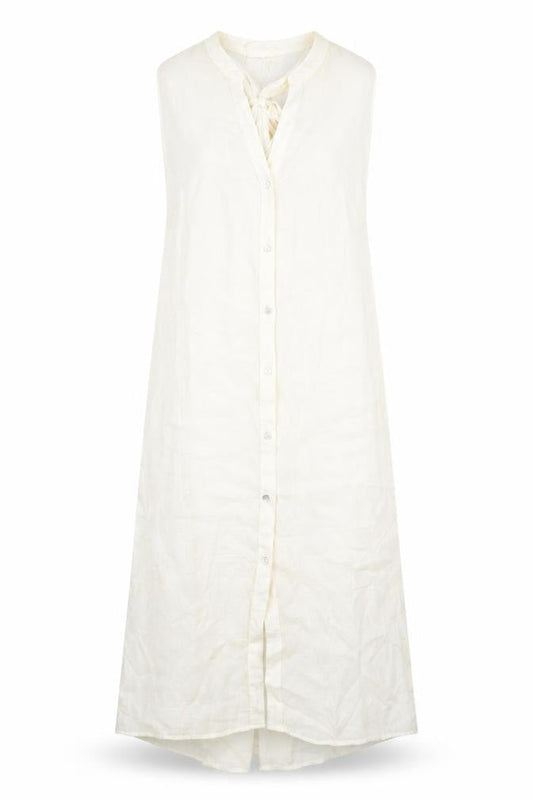 H&M Womens White   T-Shirt Dress  Size 10
