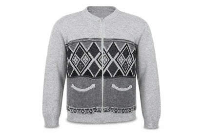 fab Mens Grey   Pullover Jumper Size M