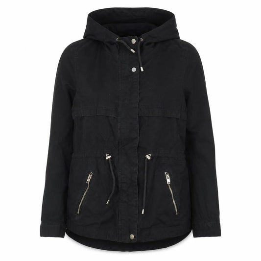 Divided Womens Black   Jacket Coat Size 6