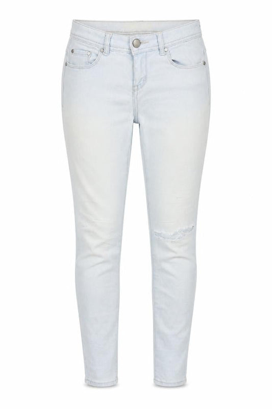 Womens Blue  Denim Skinny Jeans Size 8 L28 in